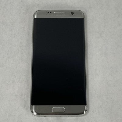 Samsung Galaxy S7 Edge SM-G935V Verizon 32GB 5.5" Silver Titanium