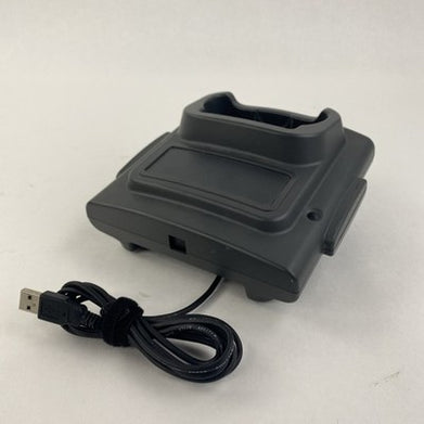 Itronix IX 100 Desk Mount Charger No AC Adapter