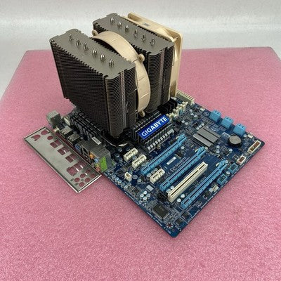 Gigabyte X58-USB3 Motherboard Intel Core i7-920 2.8GHz 4GB RAM w/Shield