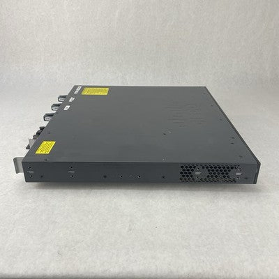 Cisco WS-C3650-48PS-S V05 48-Port PoE+ Switch 1x PSU No Rack Ears Tested Reset