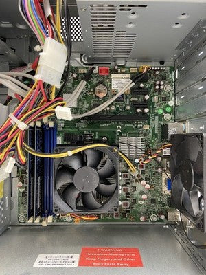 HP Pavilion P6531P MT AMD Athlon 2 x4 635 2.9GHz 4GB RAM No HDD No OS