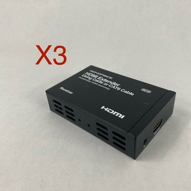 MonoPrice HDMI Extender Using CAT5e or CAT6 Cable ME100
