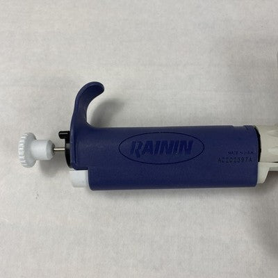 Rainin Pipet-Lite L10 1-10 uL LTS Multichannel 12 Channel Pipette