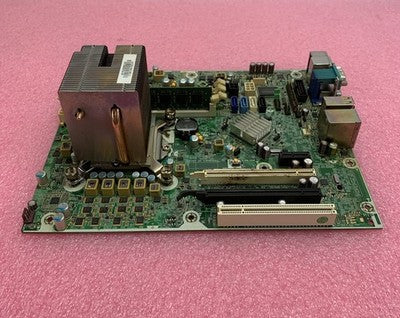 HP Compaq 8200 Elite SFF Motherboard Intel Core i5-2400 3.1GHz 4GB RAM 1 Stick