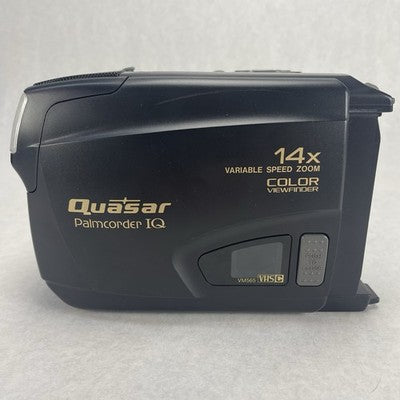 Quasar Palmcorder VM-D51 Compact VHS VHSC Camcorder HD Zoom