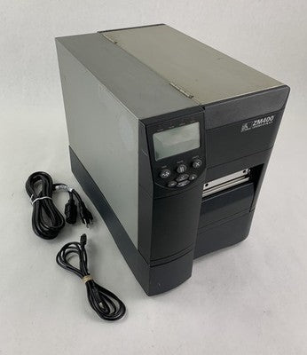 Zebra ZM400 ZM400-2001-0100T 200dpi LP / TLP Industrial Thermal Label Printer