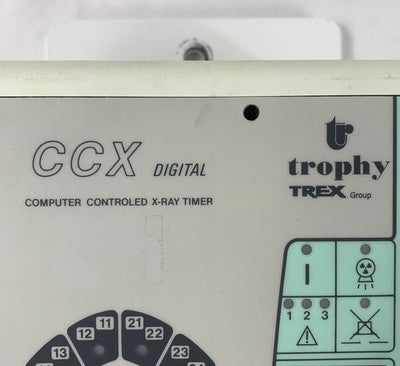 Trophy TREX CCX Digital Computer Controlled X-Ray Timer - Parts or Repair