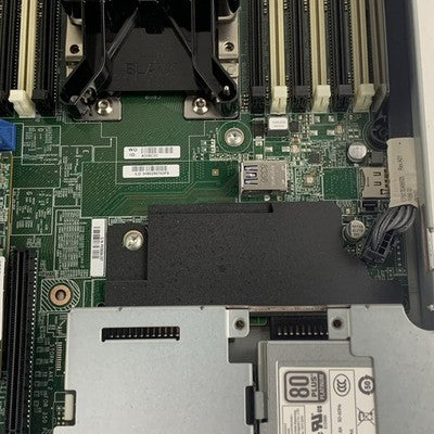 HP Proliant DL360 Gen10 Server 1x Silver 4112 2.1 GHz 16 GB Ram No OS No HDD