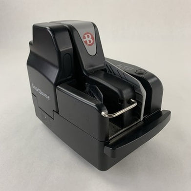 Burroughs SSX1-ELITE Digital Check Smartsource Scanner Loose Door No Ink No PSU