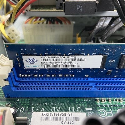 Gateway SX2110G SFF AMD E1-1200 1.4GHz 4GB RAM No HDD No OS
