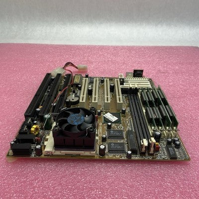 BioStar MB-8500TTD Ver1.1 Motherboard Cyrix 6x86 132MHz 32MB RAM 3x ISA