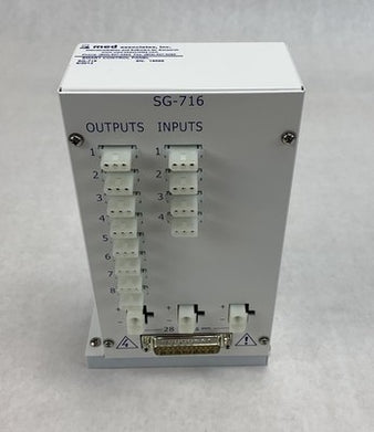 Med Associates SG-716 Smart Control Panel