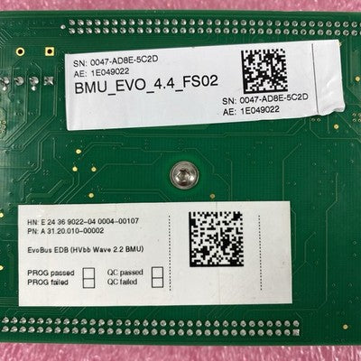 BMU-EVO-4.4-FS02 Battery Management Unit