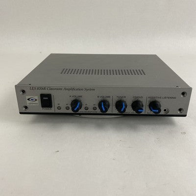 Lightspeed LES 820iR  Classroom Amplification System Untested Lot of 2