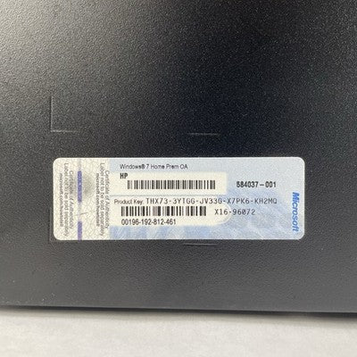HP Pavilion P6-2003W MT AMD E2-3200 2.40 GHz 4 GB RAM No HDD/OS
