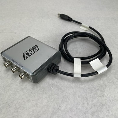 PNY Technologies 91004686A HDTV Video Adapter Breakout Box Untested