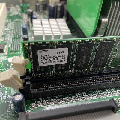 Dell Dimension 2350 MT Intel Pentium 4 2GHz 256MB RAM No HDD No OS
