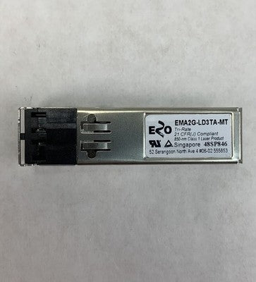 E2O EMA2G-LD3TA-MT Transceiver Module (Lot of 6)