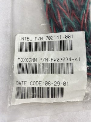 FOXCONN FW03034-K1 (2 packs of 20) 3-PIN Wires - Intel PN 702141