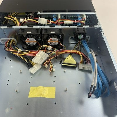 Arca 2100R G2 2U Barebones Server Chassis No MB No Ram No CPU No PSU