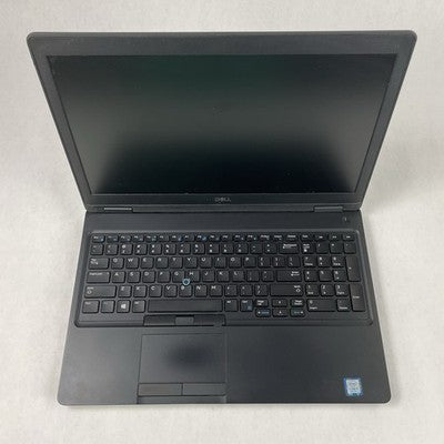 Dell Latitude 5590 15.6" i5-8250U 1.60 GHz 8 GB RAM No SSD/OS/AC/Batt- Bad Front