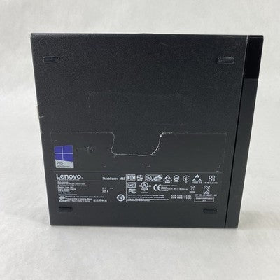 Lenovo ThinkCentre M83 Micro Intel Core i5-4570TE 2.7GHz 1x4GB RAM No HDD/OS/AC