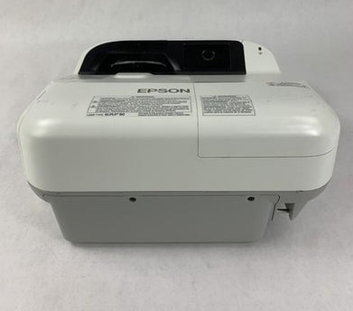 Epson BrightLink 595Wi H599A LCD Lamp Projector 2809 Lamp Hours - No Remote