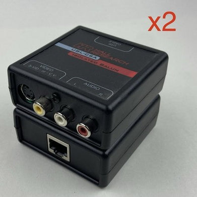 Hall Research UBL-CSA Isolated Balun Kit - Lot of 2