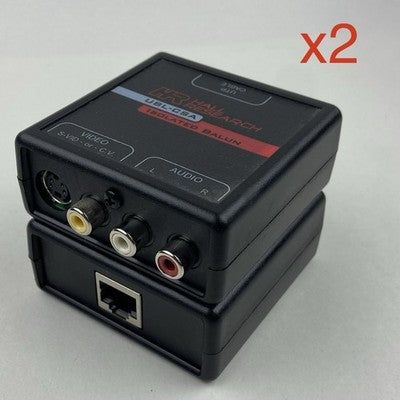 Hall Research UBL-CSA Isolated Balun Kit - Lot of 2