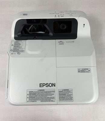 Epson H741A BrightLink 685Wi LCD Projector 4617 Lamp Hours