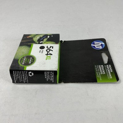 HP 564XL Black Noir Ink Cartridge OEM Factory Sealed (Lot of 4)