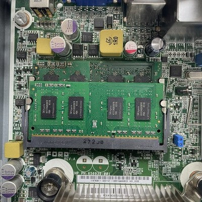 HP Compaq Elite 8300 USFF i5-3470s 2.90 GHz 8 GB RAM No SSD/OS/AC