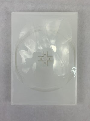 Unbranded 2-Disk White DVD Case (Lot of 5)