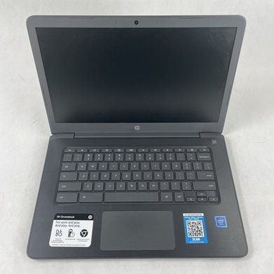 HP ChromeBook 14 14" Celeron N3350 1.10 GHz 4 GB RAM 16 GB SSD No AC