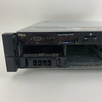 Dell PowerEdge R720 Server 2x Xeon E5-2670 2.6 GHz 64 GB RAM No OS No HDD Read-