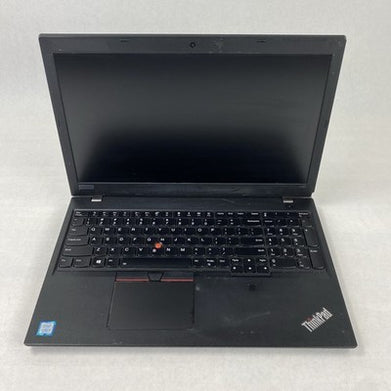 Lenovo ThinkPad L580 Core i5-8250U 1.60GHz 8GB RAM 15.6" No Battery No HDD No OS