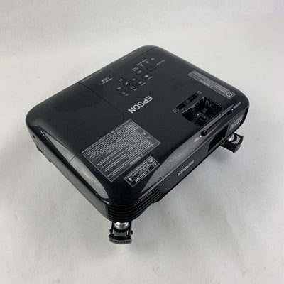 Epson H722A LCD Lamp Projector 978 Hours - No Remote