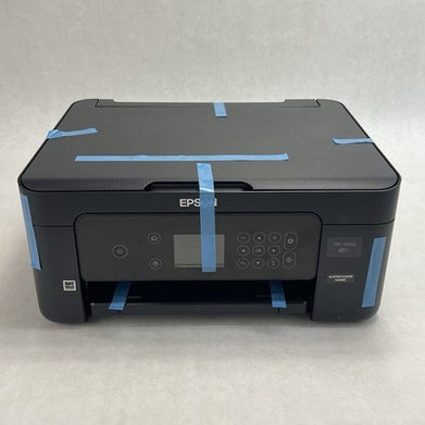Epson Expression Home XP-4100 All-In-One Inkjet WiFi Printer Power Tested No Ink