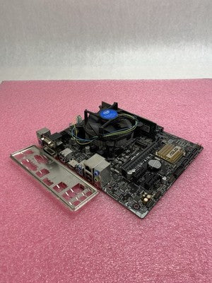 ASUS H110M-A/M.2 Motherboard Intel Pentium G4560 3.5GHz 16GB RAM w/IO