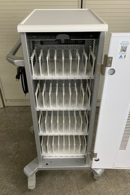 Anthro TAB32SS/PW4 36-Bay Laptop Charging Cart