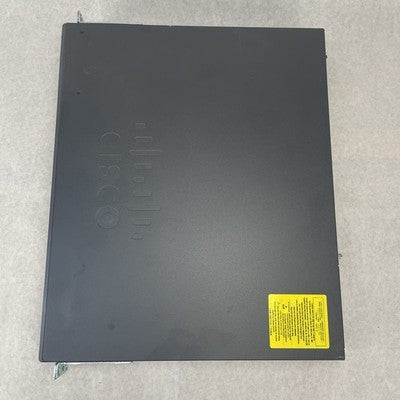Cisco WS-C2960X-48FPS-L 48 GigE PoE V07 - Tested