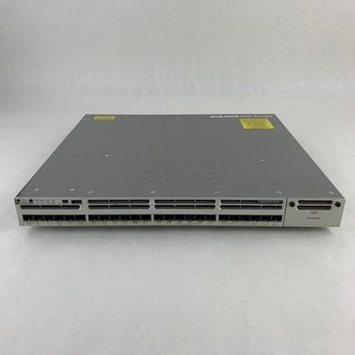 Cisco Catalyst WS-C3850-24XS-E V02 Fully Managed Switch Broken Fan Clip Tested
