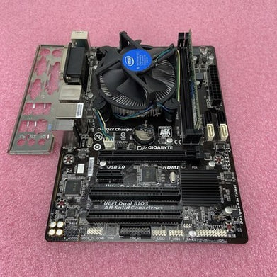 Gigabyte H81M-S2PH Motherboard Intel Celeron G1820 2.7GHz 8GB RAM w/IO Shield