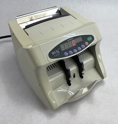 MAXX USA MX 1000 MG Bill Counter - Tested