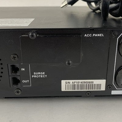 Minuteman PRO1500RT 1050W 1500VA Line Interactive Tested No Batteries