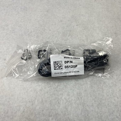 Dell 05120P 6ft AC 3-Prong Black Power Cord Cable