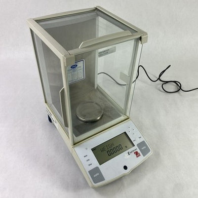 Ohaus E1RR80 Analytical Balance Scale Max 210/100g w/ AC Adapter