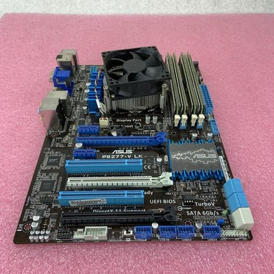 ASUS P8Z77-V LK Motherboard Intel Core i5-3470 3.2GHz 8GB RAM No IO Shield