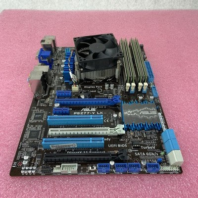 ASUS P8Z77-V LK Motherboard Intel Core i5-3470 3.2GHz 8GB RAM No IO Shield
