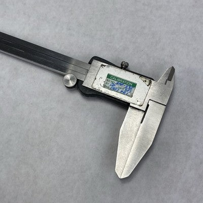 Starrett 799 Electronic Caliper Micrometer - Missing Battery Cover